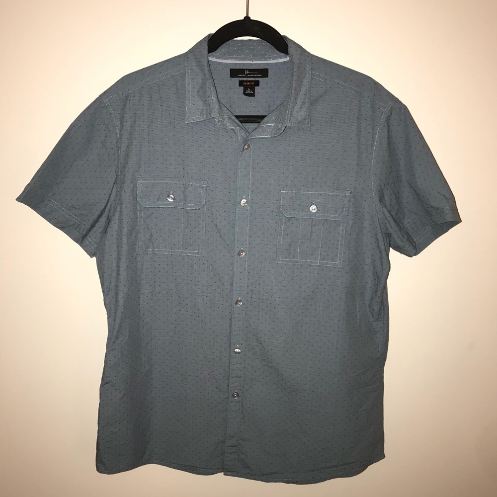 Modern Marc Anthony short sleeve button down